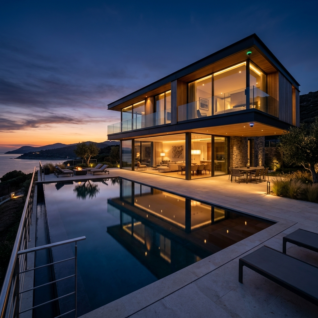 Luxury Vacation Property Security Guard